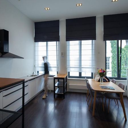 Klapdorp Lägenhet Antwerpen Exteriör bild