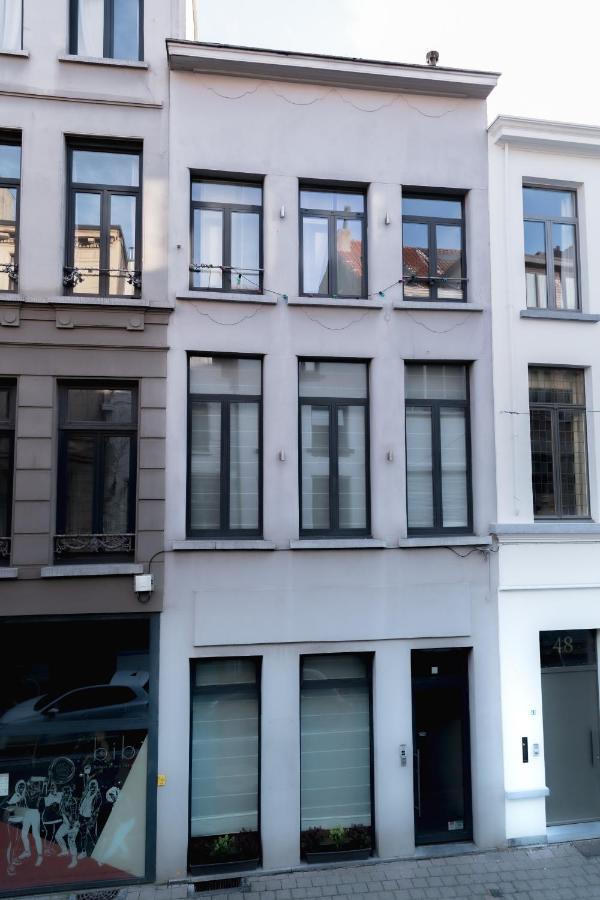 Klapdorp Lägenhet Antwerpen Exteriör bild
