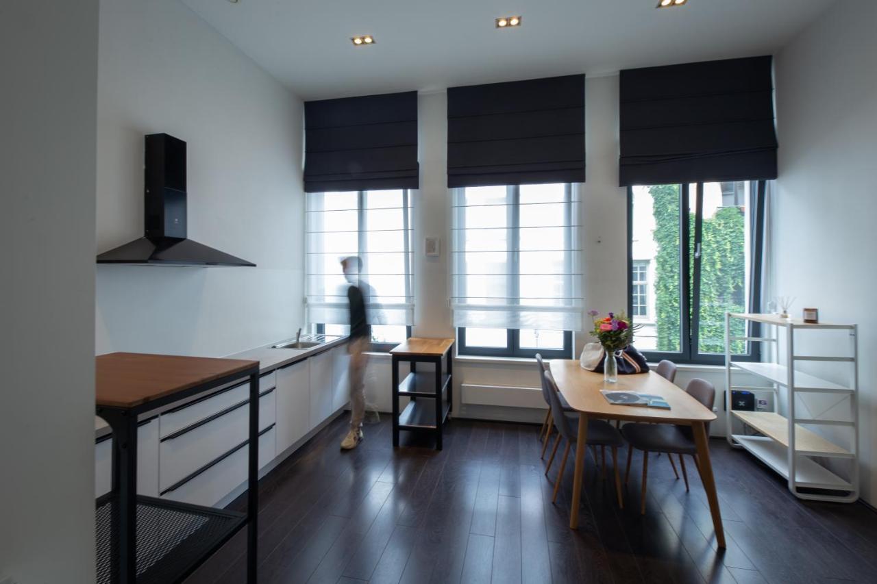 Klapdorp Lägenhet Antwerpen Exteriör bild
