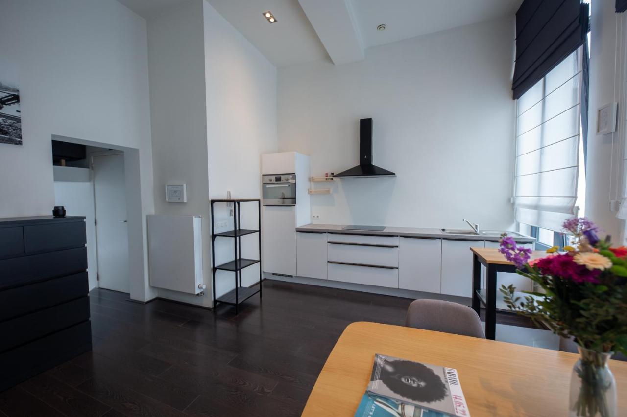 Klapdorp Lägenhet Antwerpen Exteriör bild