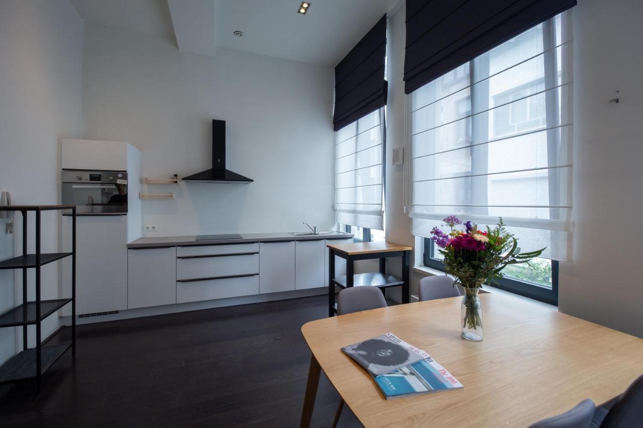 Klapdorp Lägenhet Antwerpen Exteriör bild